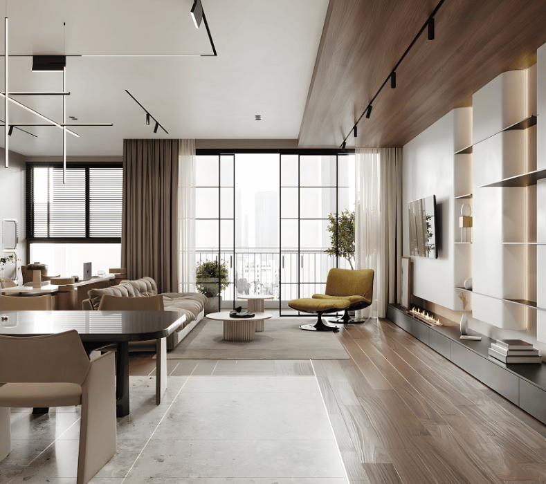 3D Visualization Rendering About Services Introduce